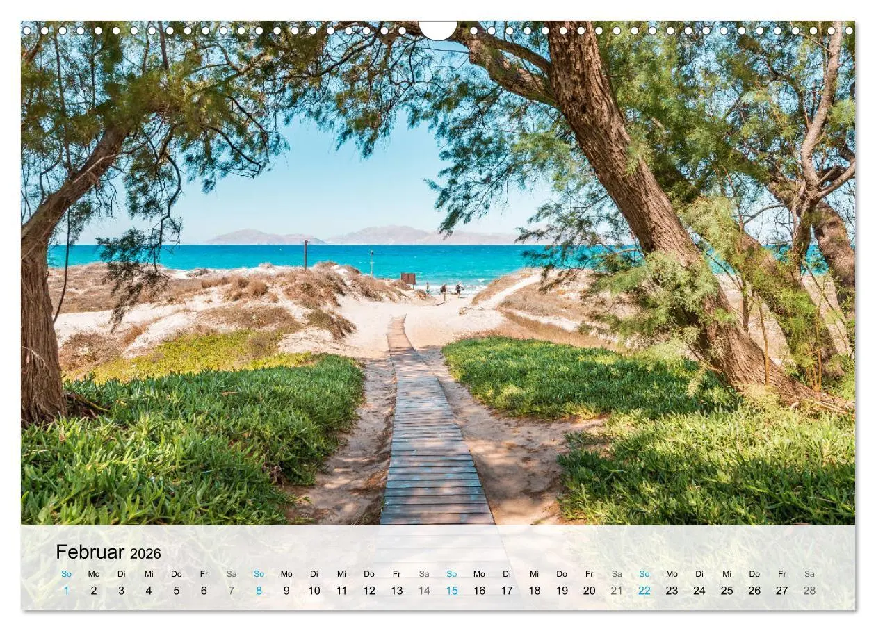 Bild: 9783457667521 | Kos - Insel des Hippokrates (Wandkalender 2026 DIN A3 quer),...