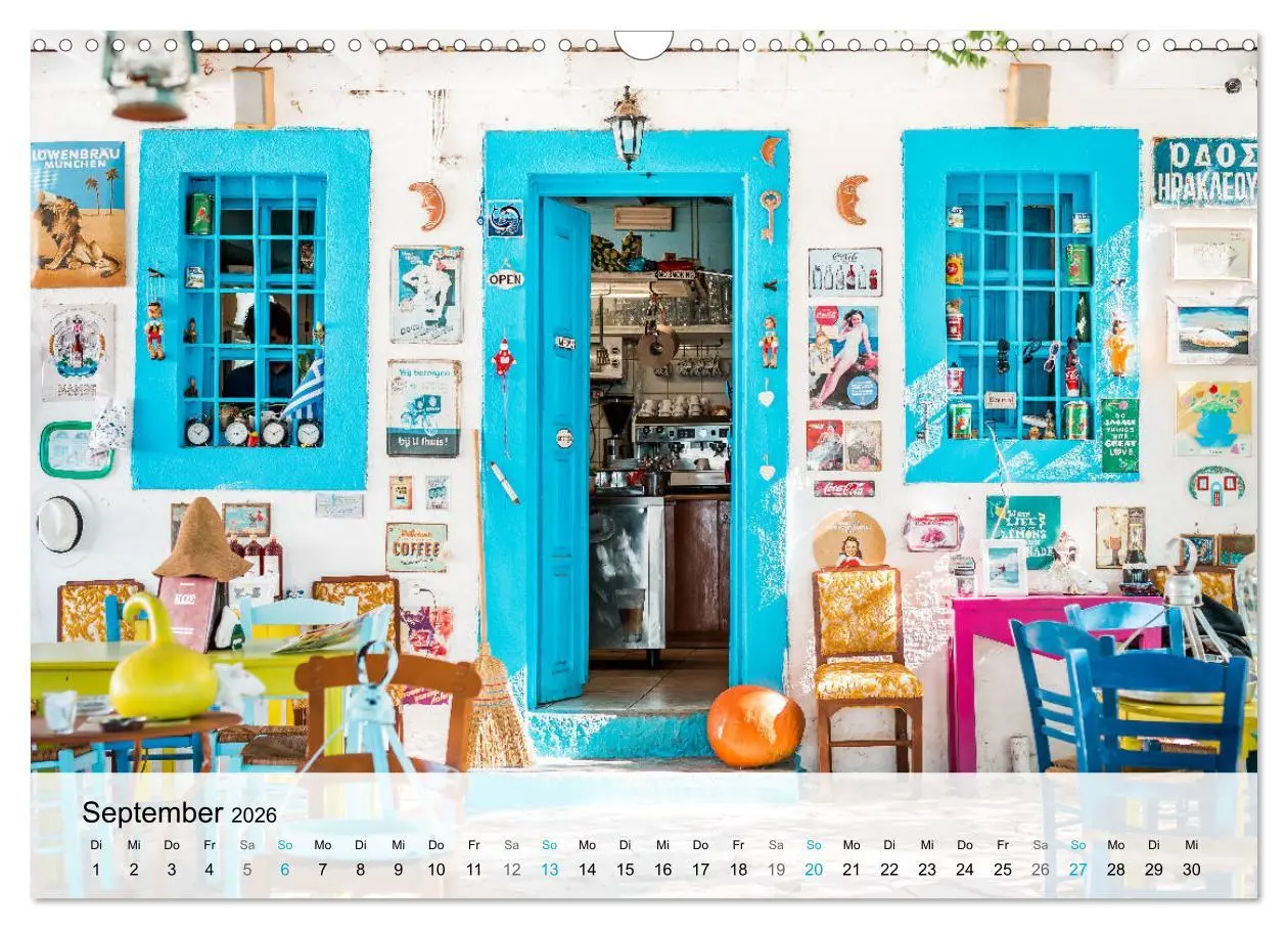 Bild: 9783457667521 | Kos - Insel des Hippokrates (Wandkalender 2026 DIN A3 quer),...