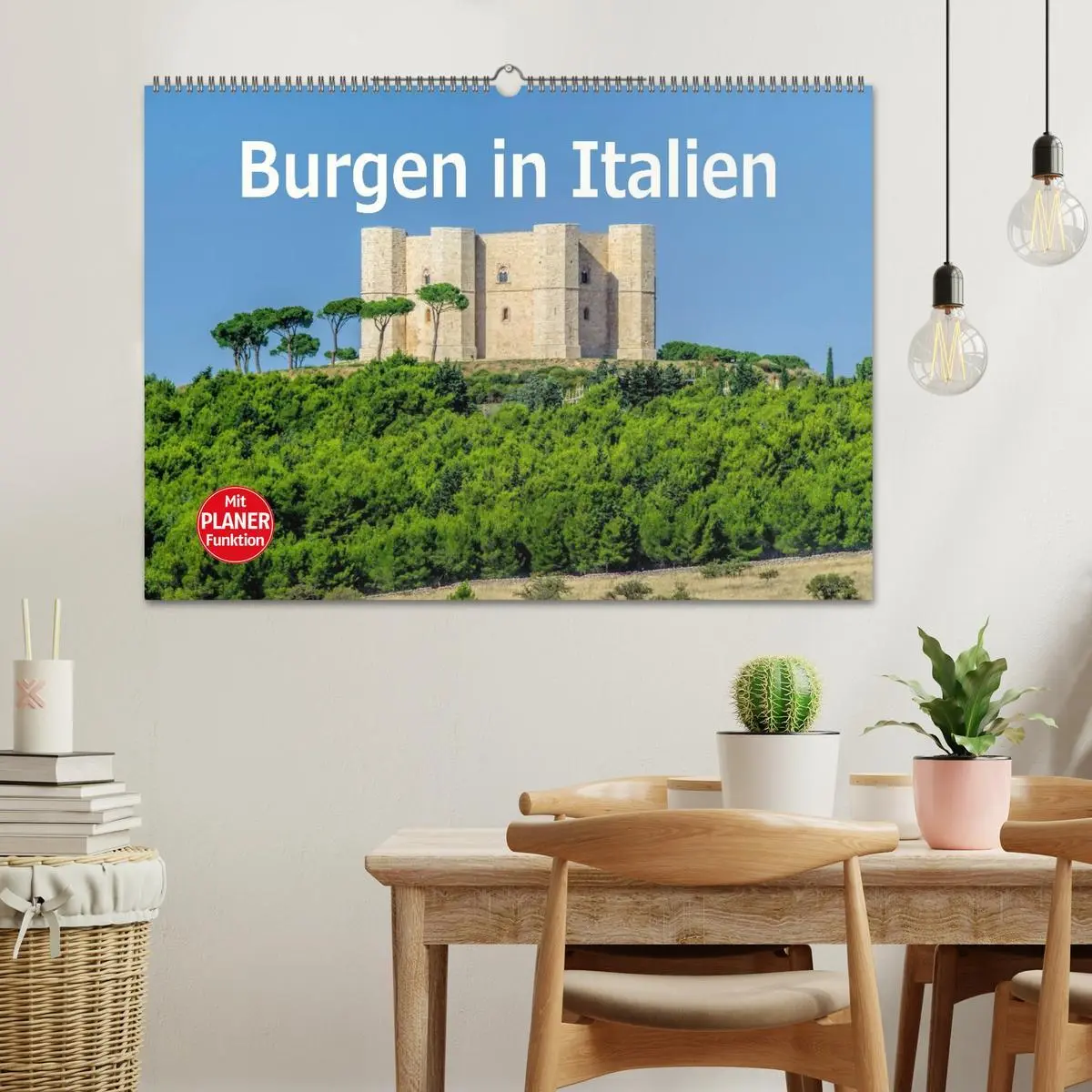 Bild: 9783457977521 | Burgen in Italien (Wandkalender 2026 DIN A2 quer), CALVENDO...