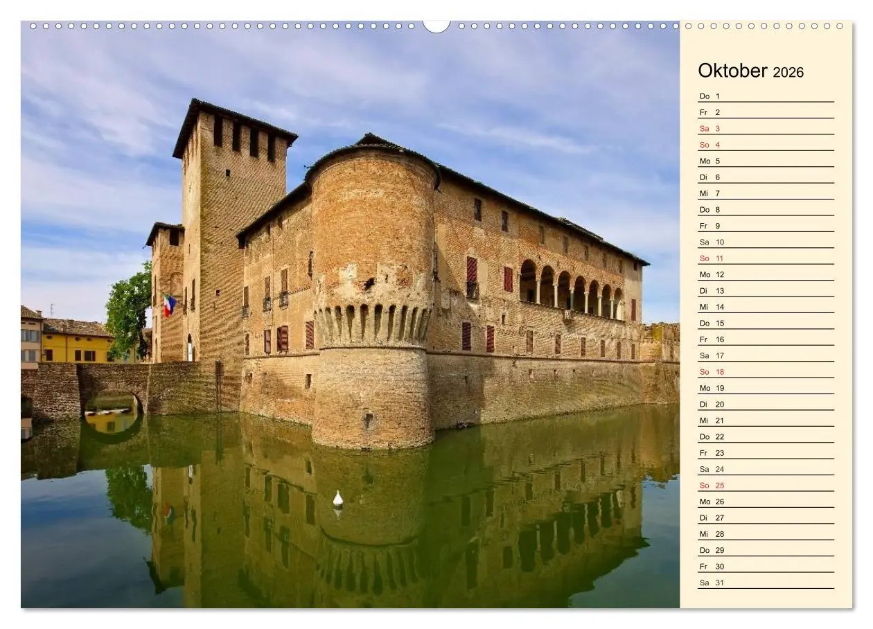 Bild: 9783457977521 | Burgen in Italien (Wandkalender 2026 DIN A2 quer), CALVENDO...