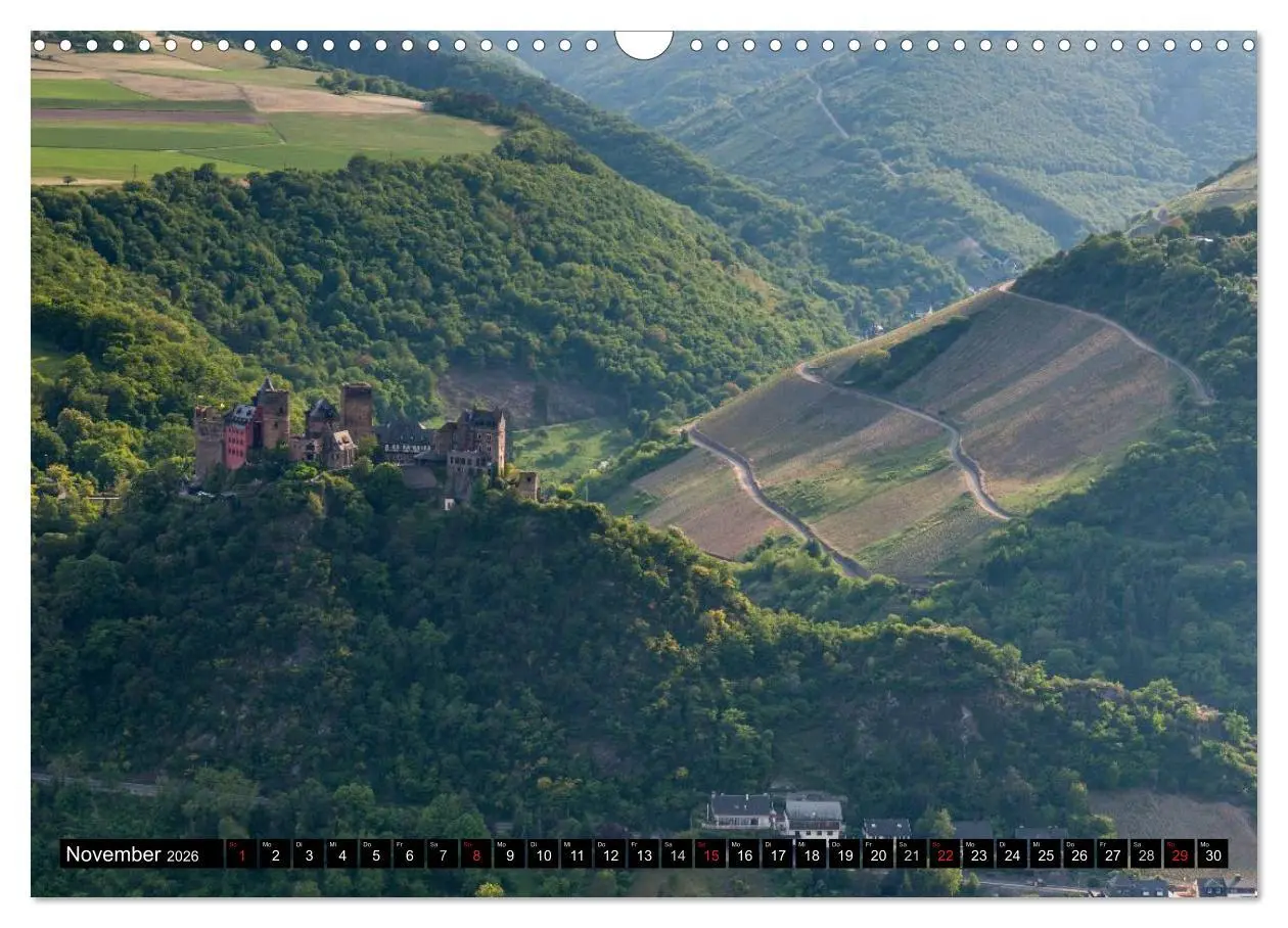 Bild: 9783516137521 | Rheinsteig Impressionen III (Wandkalender 2026 DIN A3 quer),...