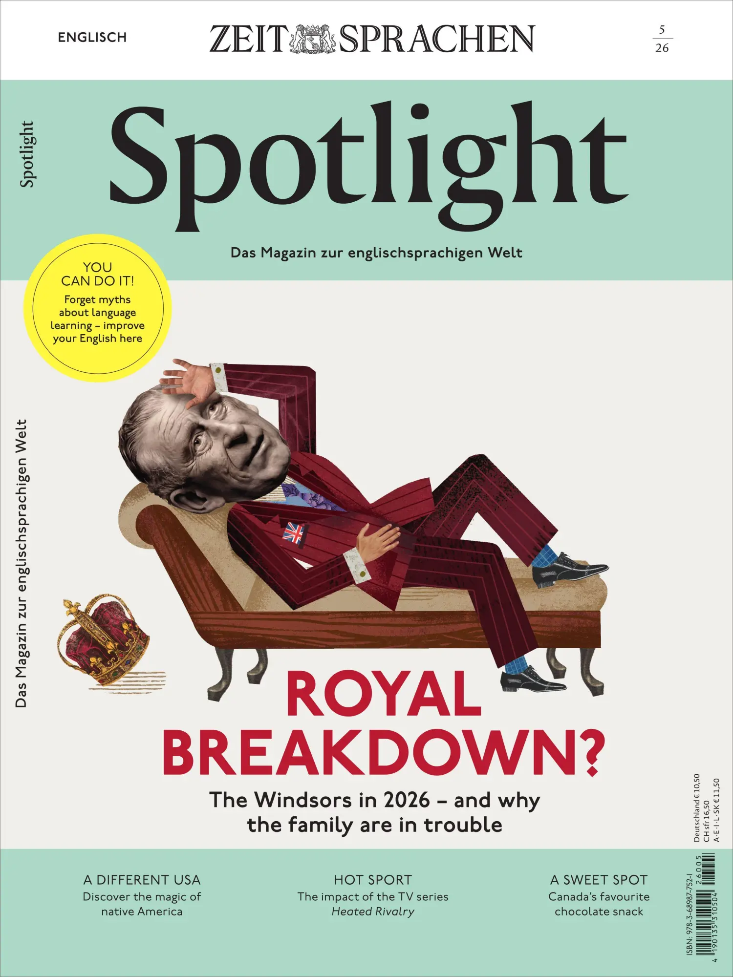 Cover: 9783689877521 | Spotlight Magazin 5/26 | ZEIT SPRACHEN GmbH | Broschüre | 67 S. | 2026