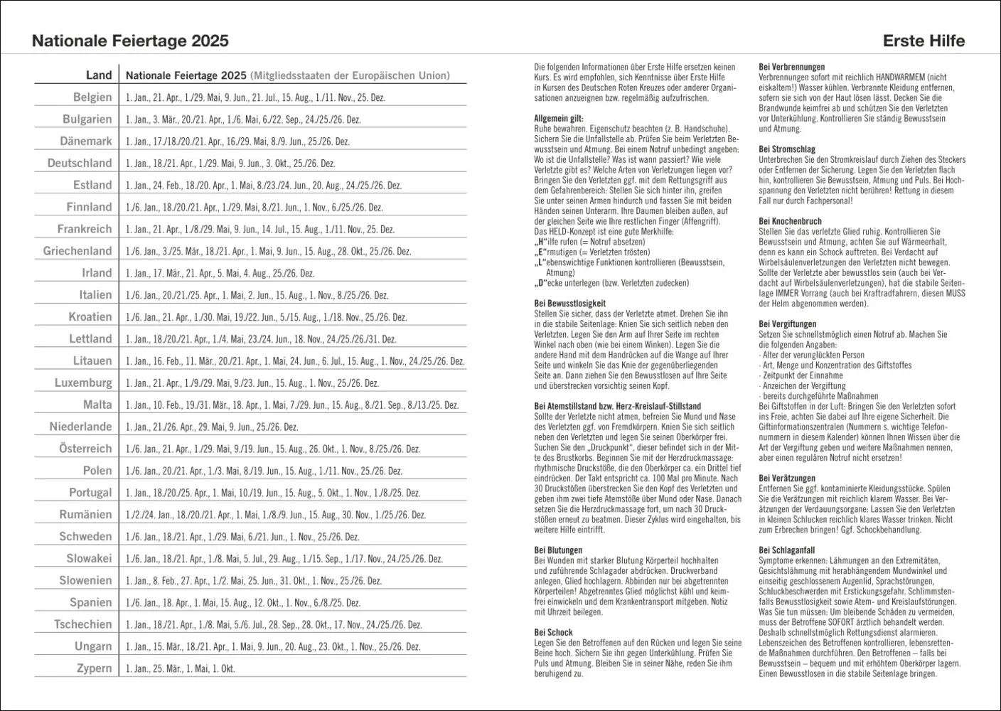 Bild: 9783756407521 | Terminer A6, geprägt rot 2025 | Kalender | Kalender | Deutsch | 2025