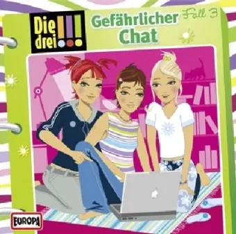Cover: 9783803237521 | Die drei !!! - Gefährlicher Chat,1 Audio-CD | Maja von Vogel | CD | CD