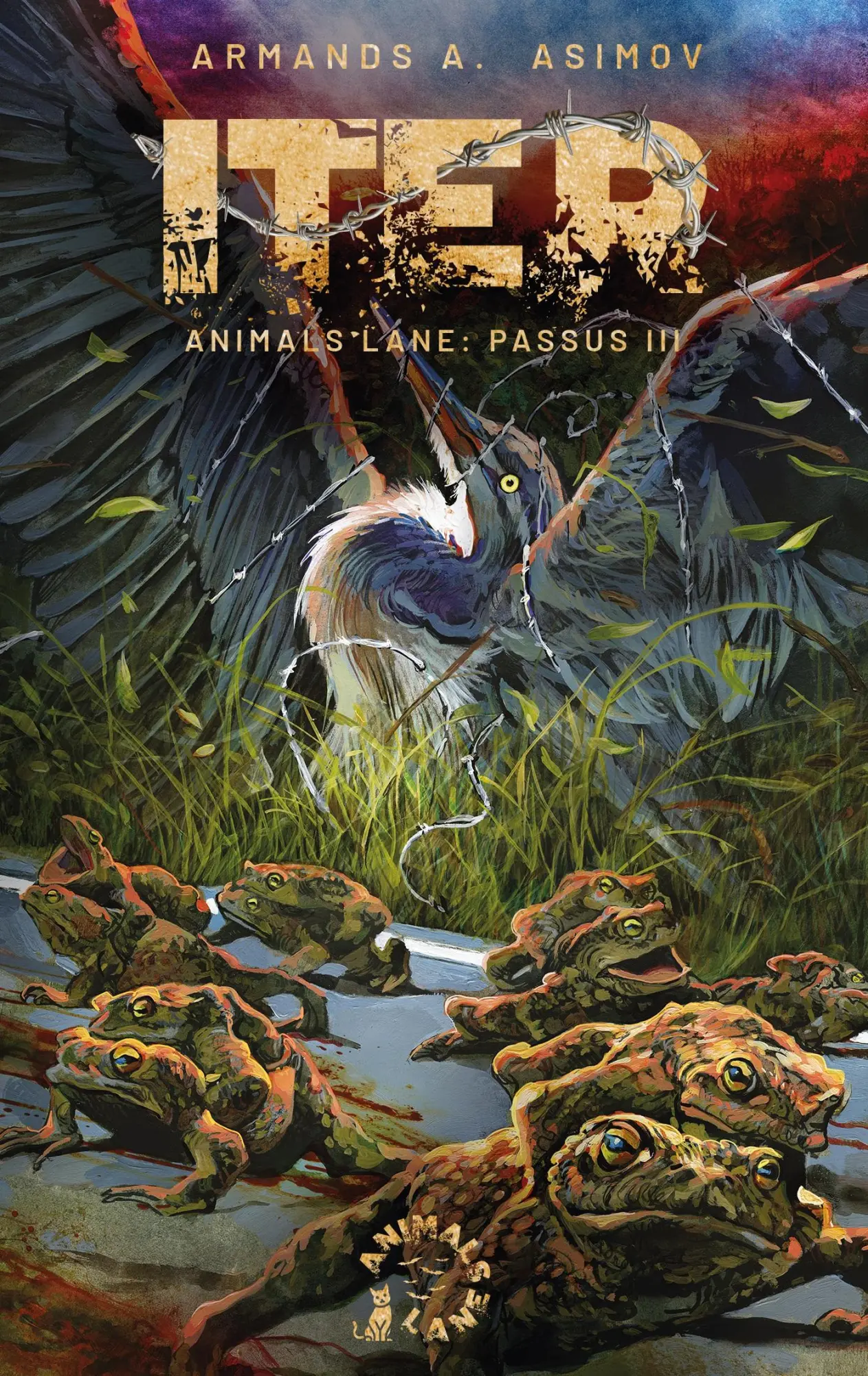 Cover: 9783819247521 | Iter | Armands A. Asimov | Taschenbuch | Animals Lane | 132 S. | 2026