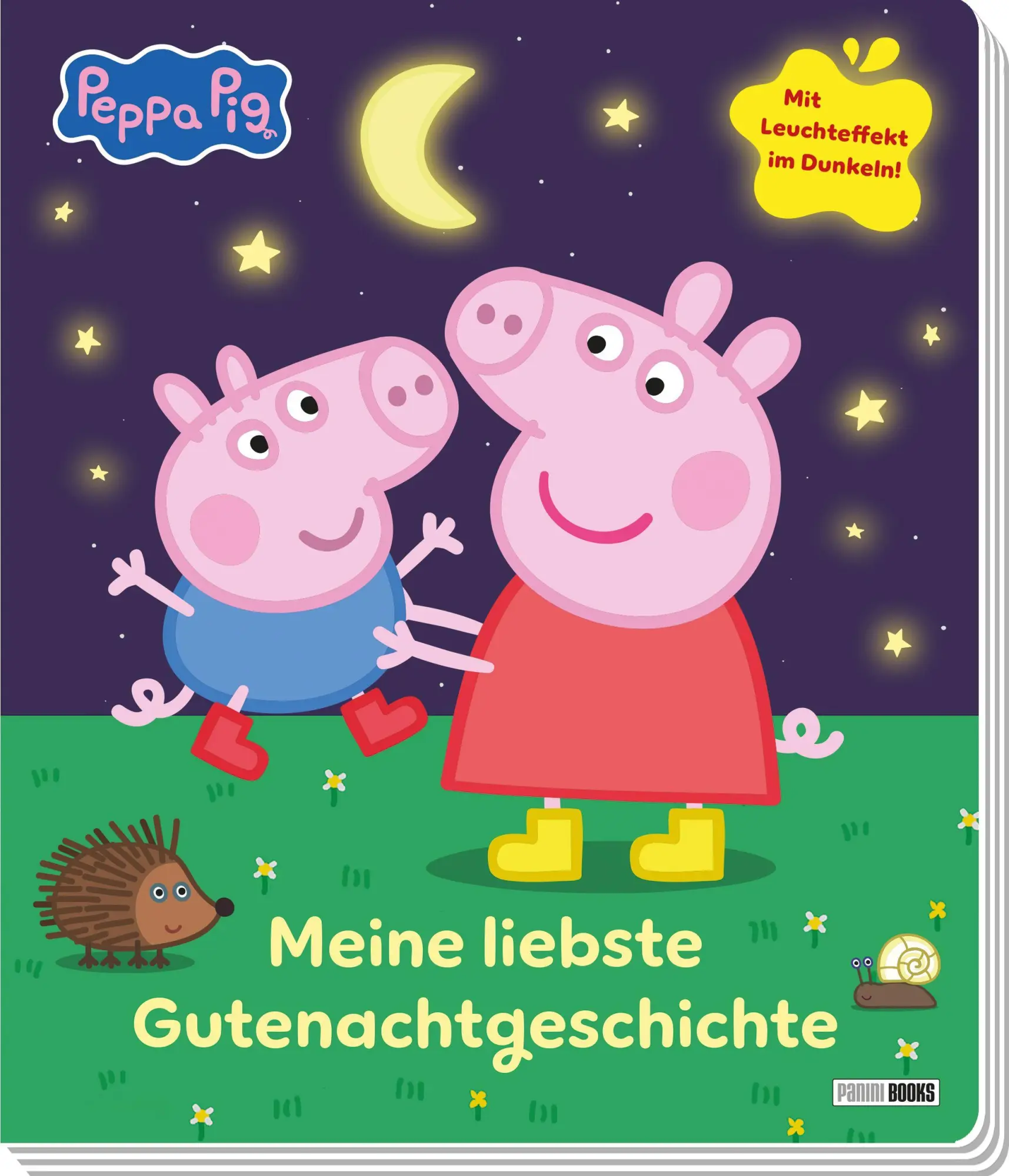 Cover: 9783833247521 | Peppa Pig: Meine liebste Gutenachtgeschichte | Panini | Buch | 12 S.