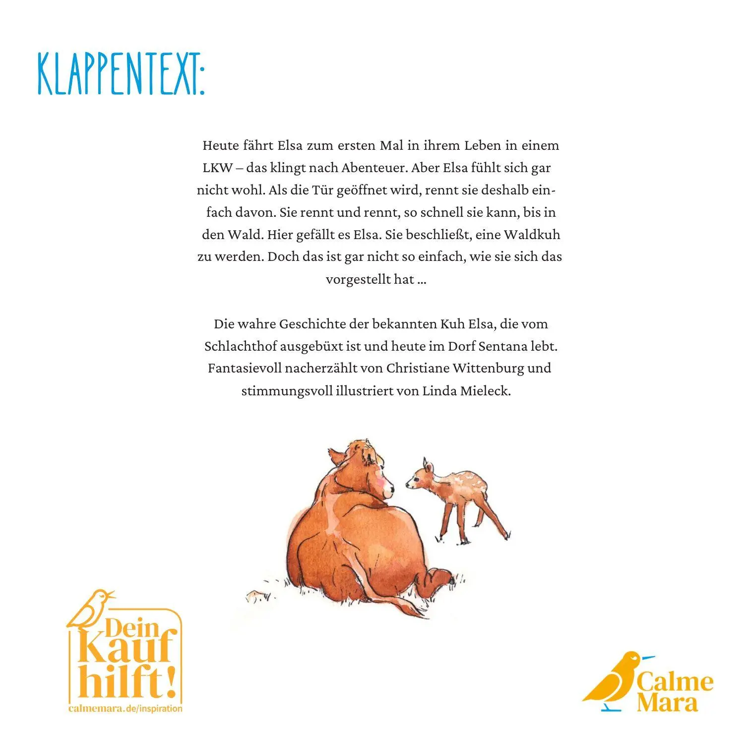 Bild: 9783948877521 | Elsa büxt aus | Christiane Wittenburg | Buch | 32 S. | Deutsch | 2024