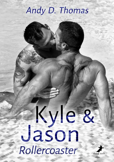 Cover: 9783960897521 | Kyle &amp; Jason: Rollercoaster | Andy D. Thomas | Taschenbuch | Deutsch