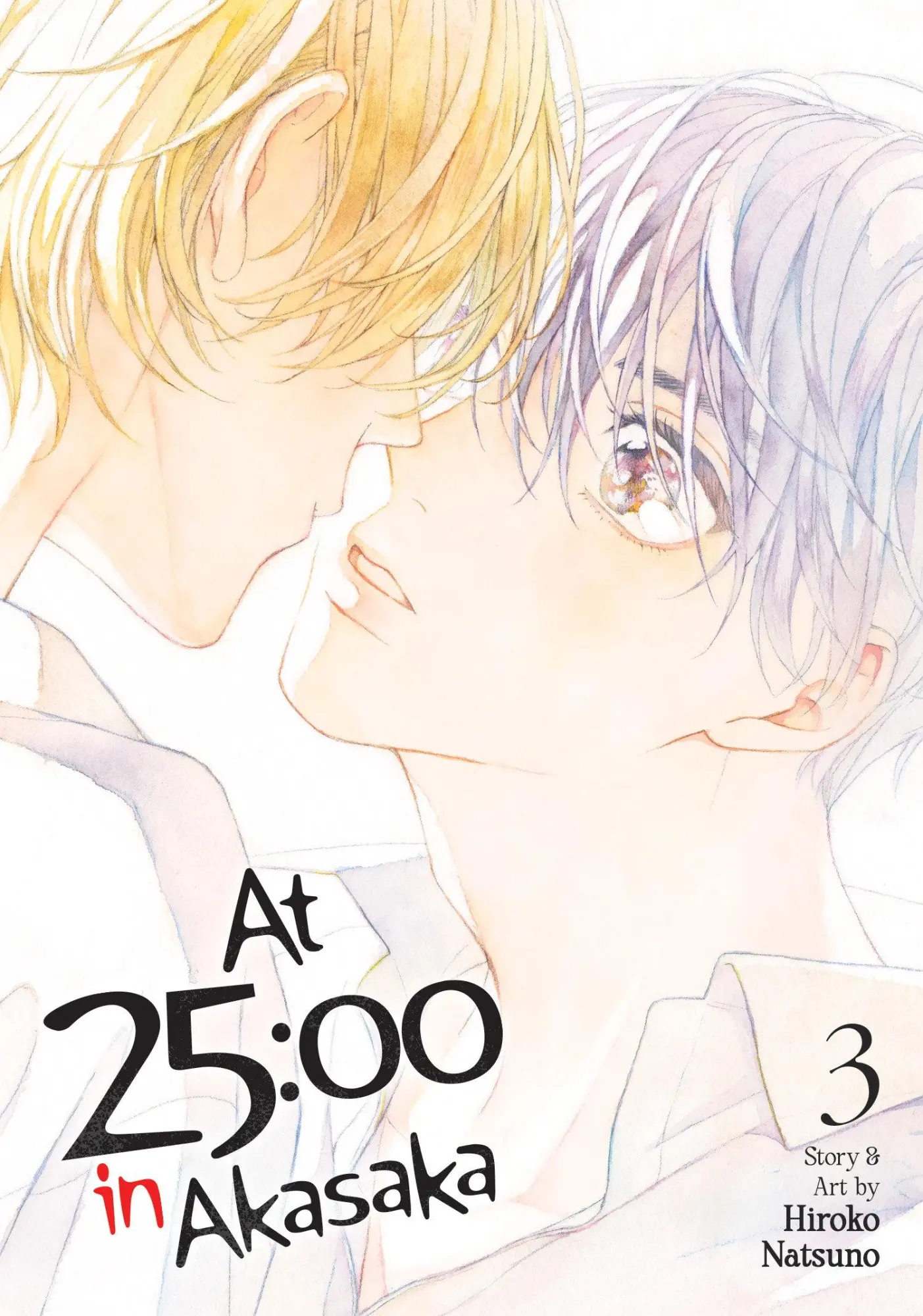 Cover: 9798891607521 | At 25:00 in Akasaka Vol. 3 | Hiroko Natsuno | Taschenbuch | Englisch