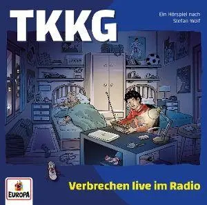 Cover: 199584047621 | TKKG 242: Verbrechen live im Radio | Stefan Wolf | Audio-CD | TKKG