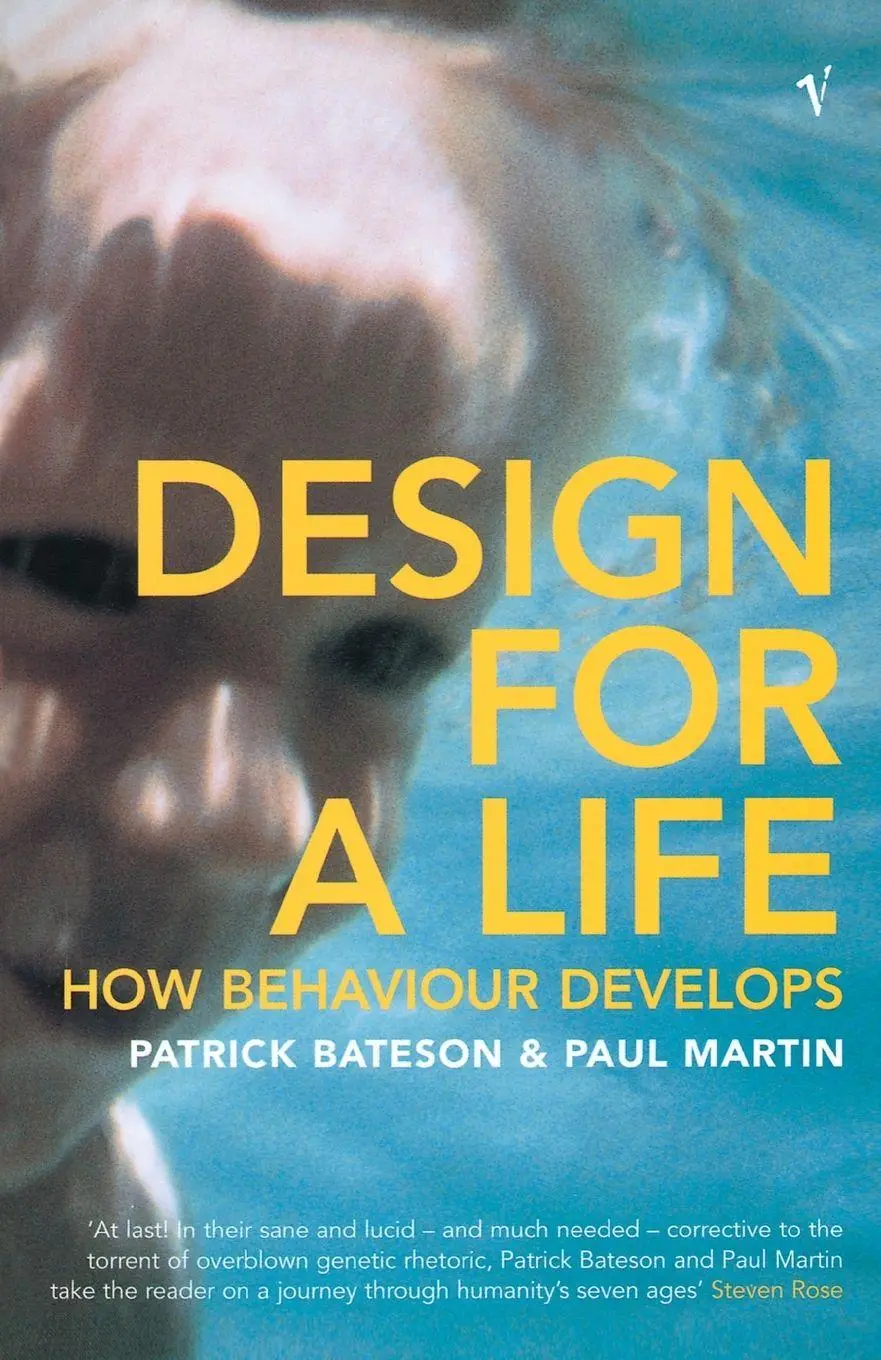 Cover: 9780099267621 | Design For A Life | Patrick Bateson (u. a.) | Taschenbuch | Englisch