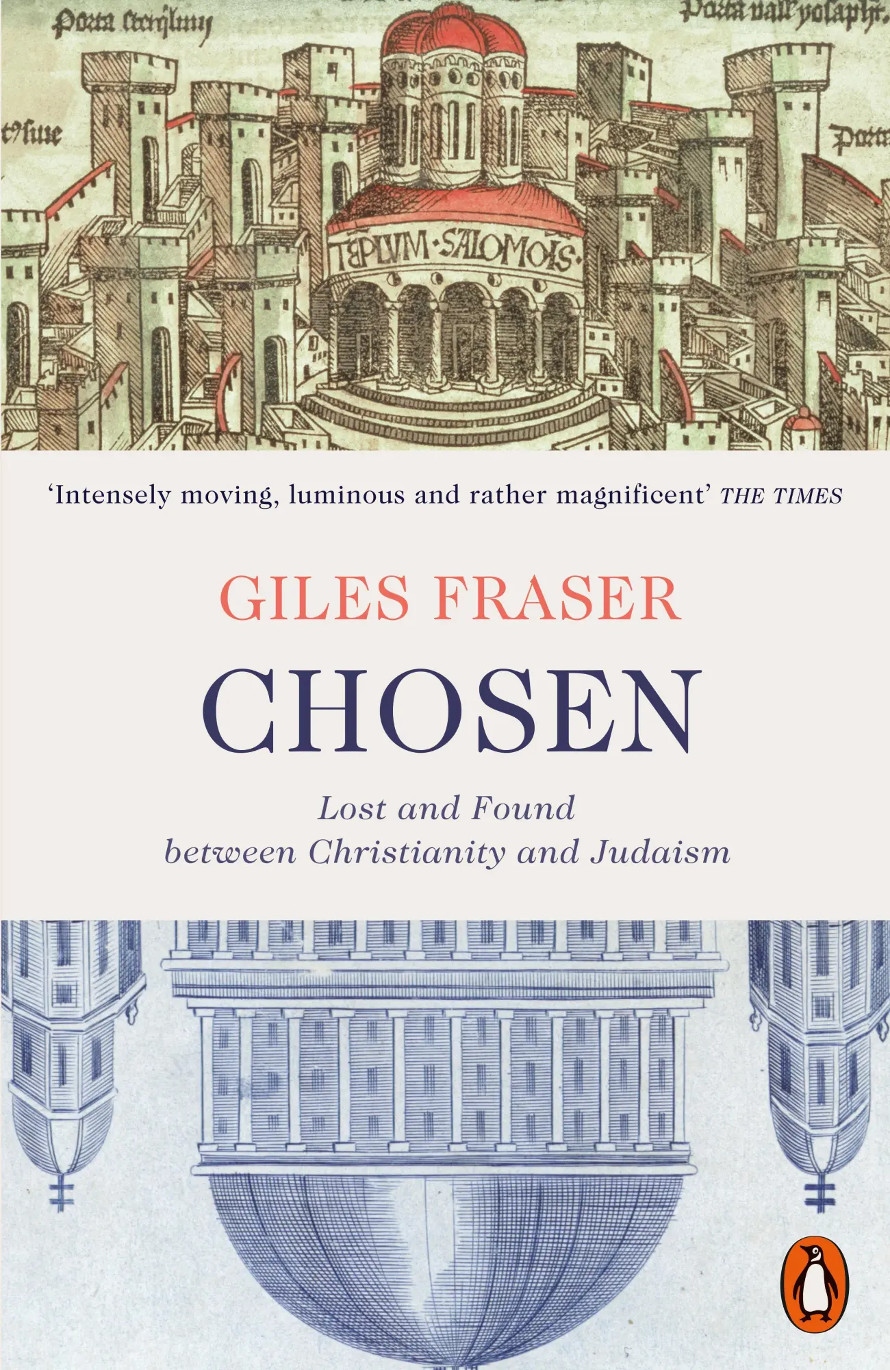 Cover: 9780141977621 | Chosen | Lost and Found between Christianity and Judaism | Fraser