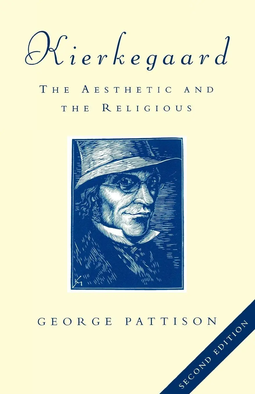 Cover: 9780334027621 | Kierkegaard | The Aesthetic and the Religious | George Pattison | Buch