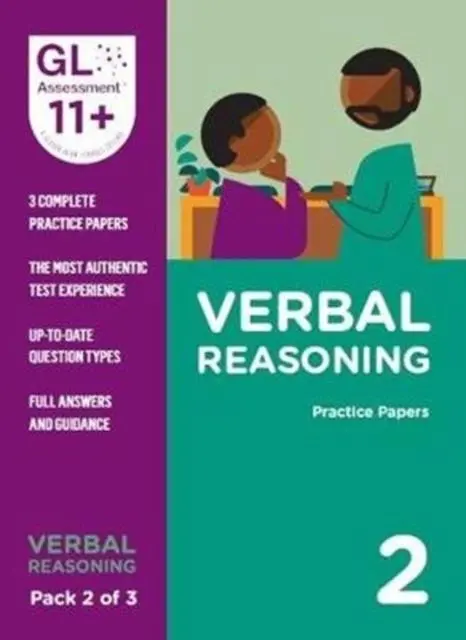 Cover: 9780708727621 | 11+ Practice Papers Verbal Reasoning Pack 2 (Multiple Choice) | Buch