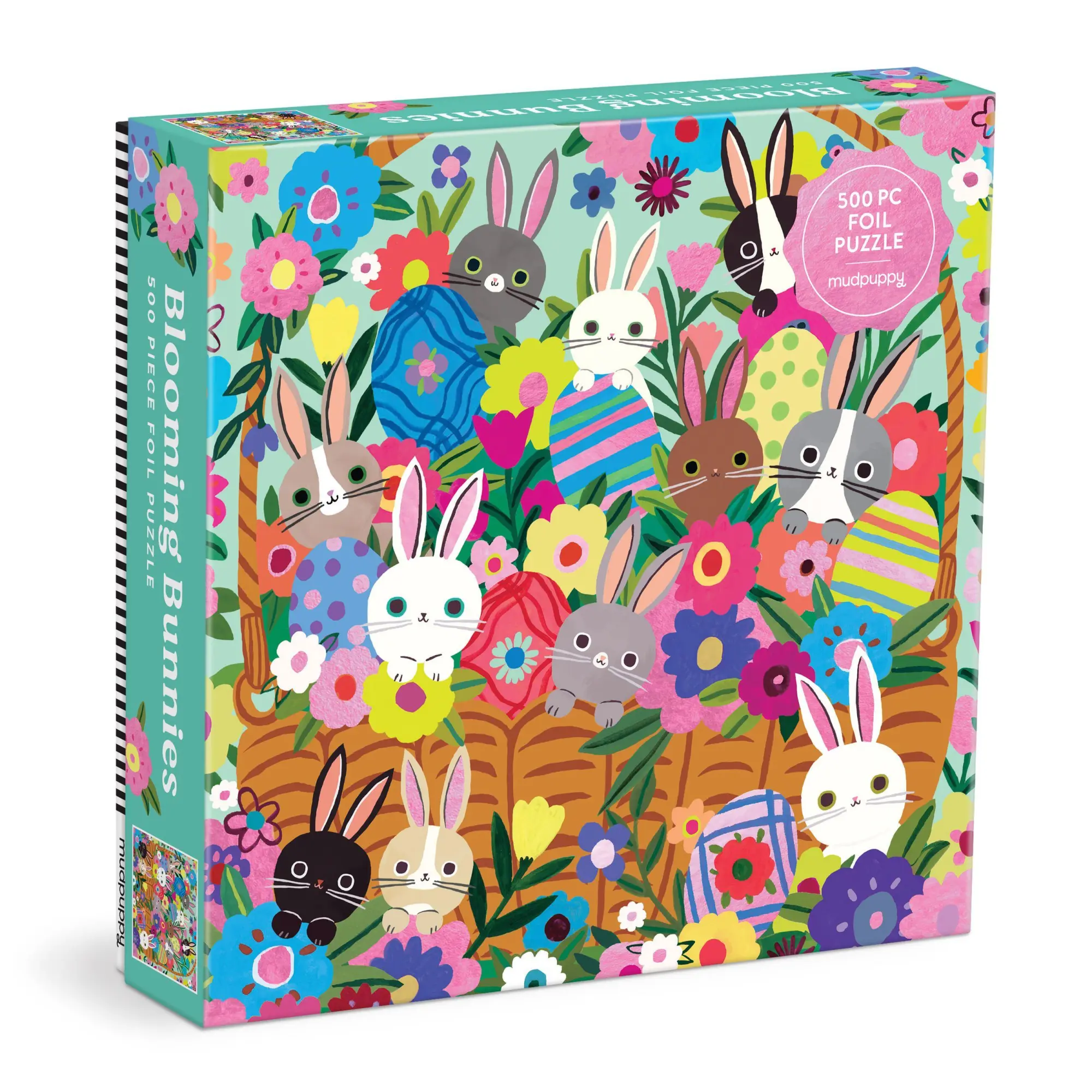 Cover: 9780735387621 | Blooming Bunnies 500 Piece Foil Puzzle | Spiel | Englisch | 2026
