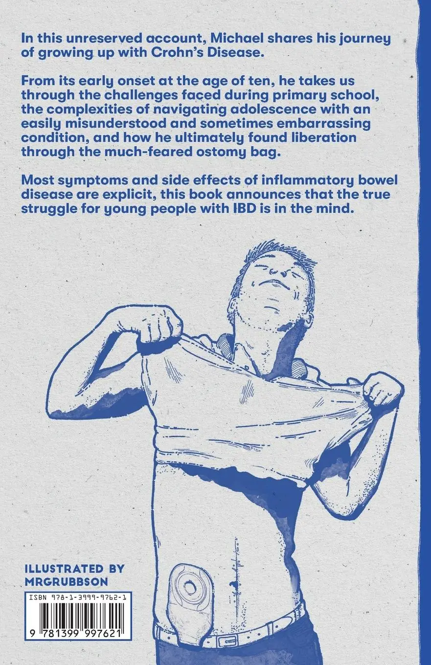 Rückseite: 9781399997621 | The Secret Life of Crohn's | Growing up with a Hidden Disease | Morgan
