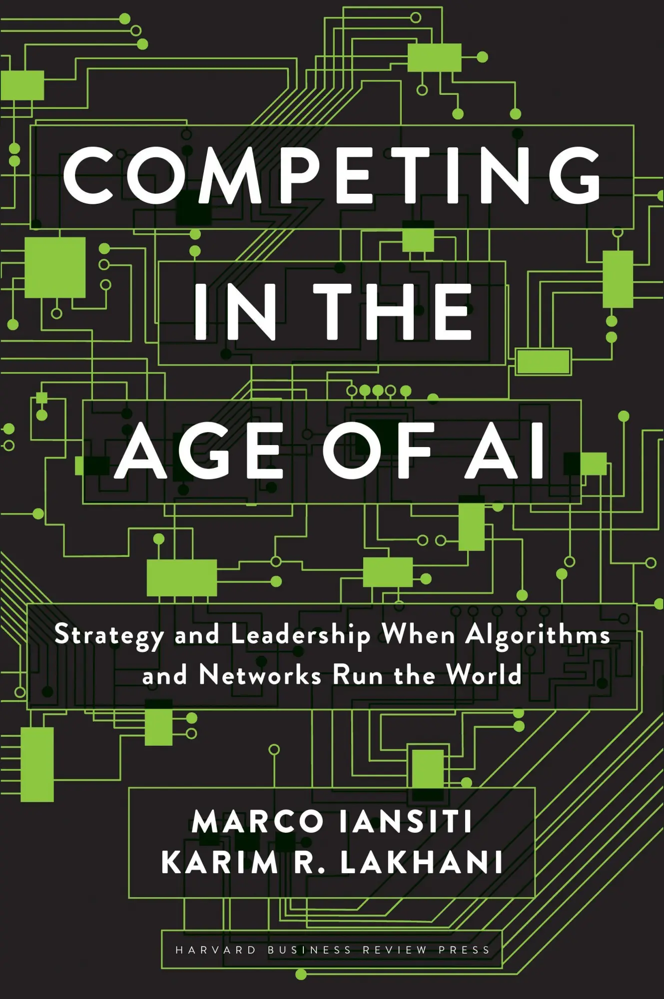 Cover: 9781633697621 | Competing in the Age of AI | Marco Iansiti (u. a.) | Buch | Gebunden