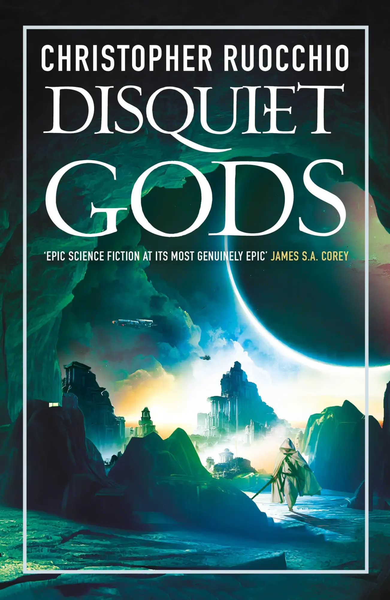Cover: 9781803287621 | Disquiet Gods | Christopher Ruocchio | Taschenbuch | Sun Eater | 2024