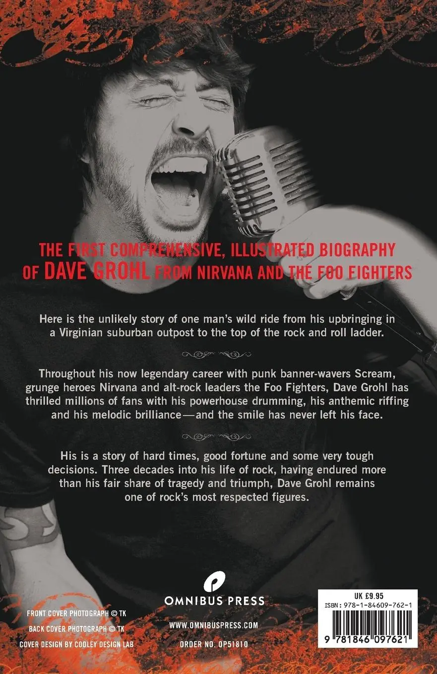 Rückseite: 9781846097621 | Dave Grohl Story | Nirvana - Foo Fighters | Jeff Apter | Taschenbuch
