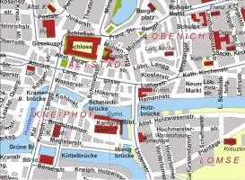 Bild: 9783000307621 | Stadtplan Königsberg 1931 / Kaliningrad heute 1:12.000 | Dirk Bloch