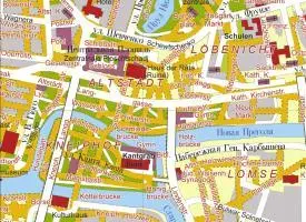 Bild: 9783000307621 | Stadtplan Königsberg 1931 / Kaliningrad heute 1:12.000 | Dirk Bloch