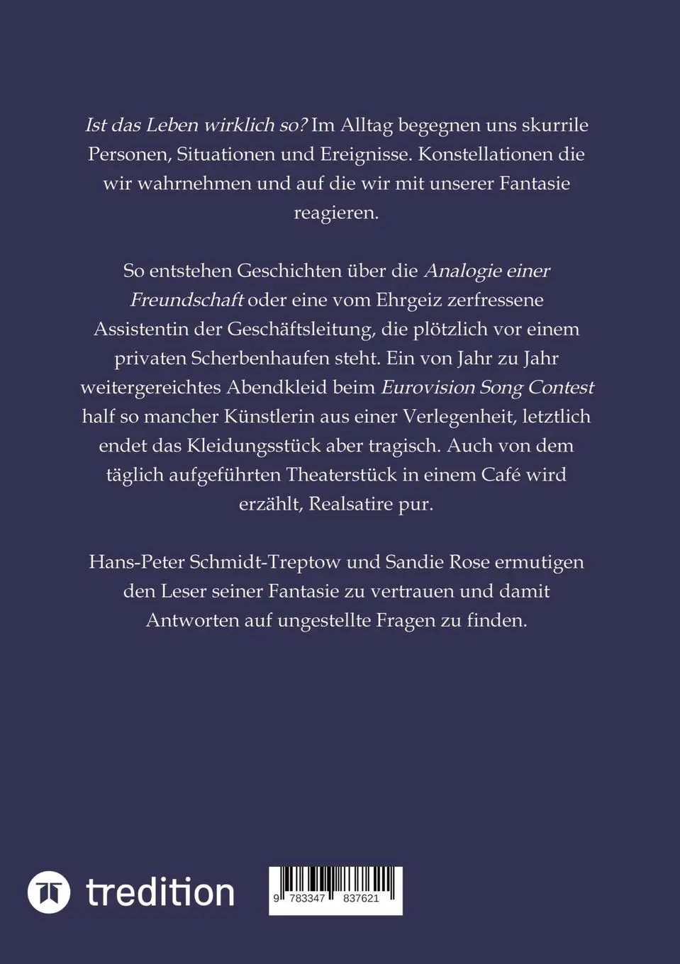 Rückseite: 9783347837621 | Ist das Leben wirklich so? | Antworten in Geschichten | Taschenbuch