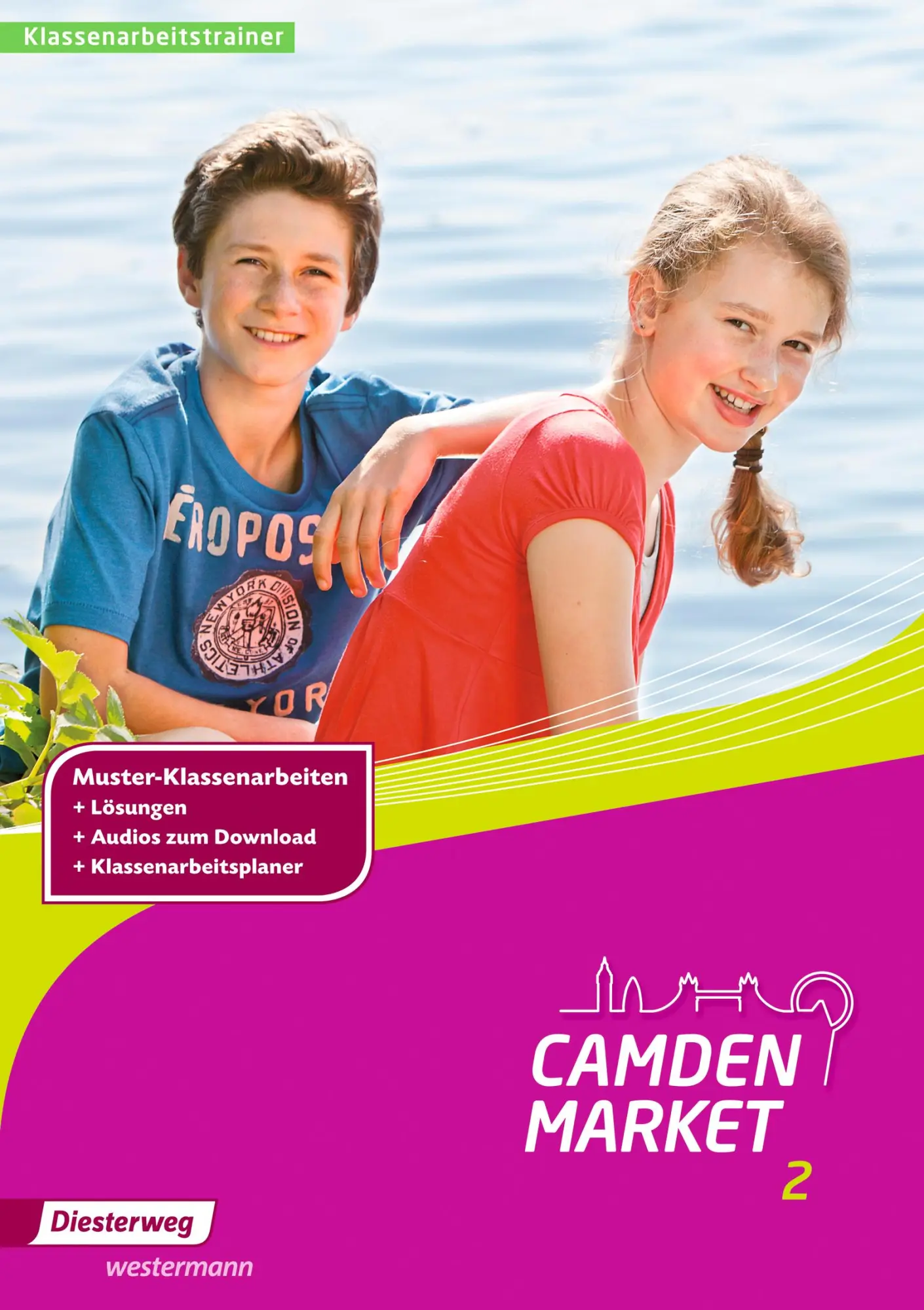 Cover: 9783425737621 | Camden Market 2. Klassenarbeitstrainer | Ausgabe 2013 | Heidi Barucki