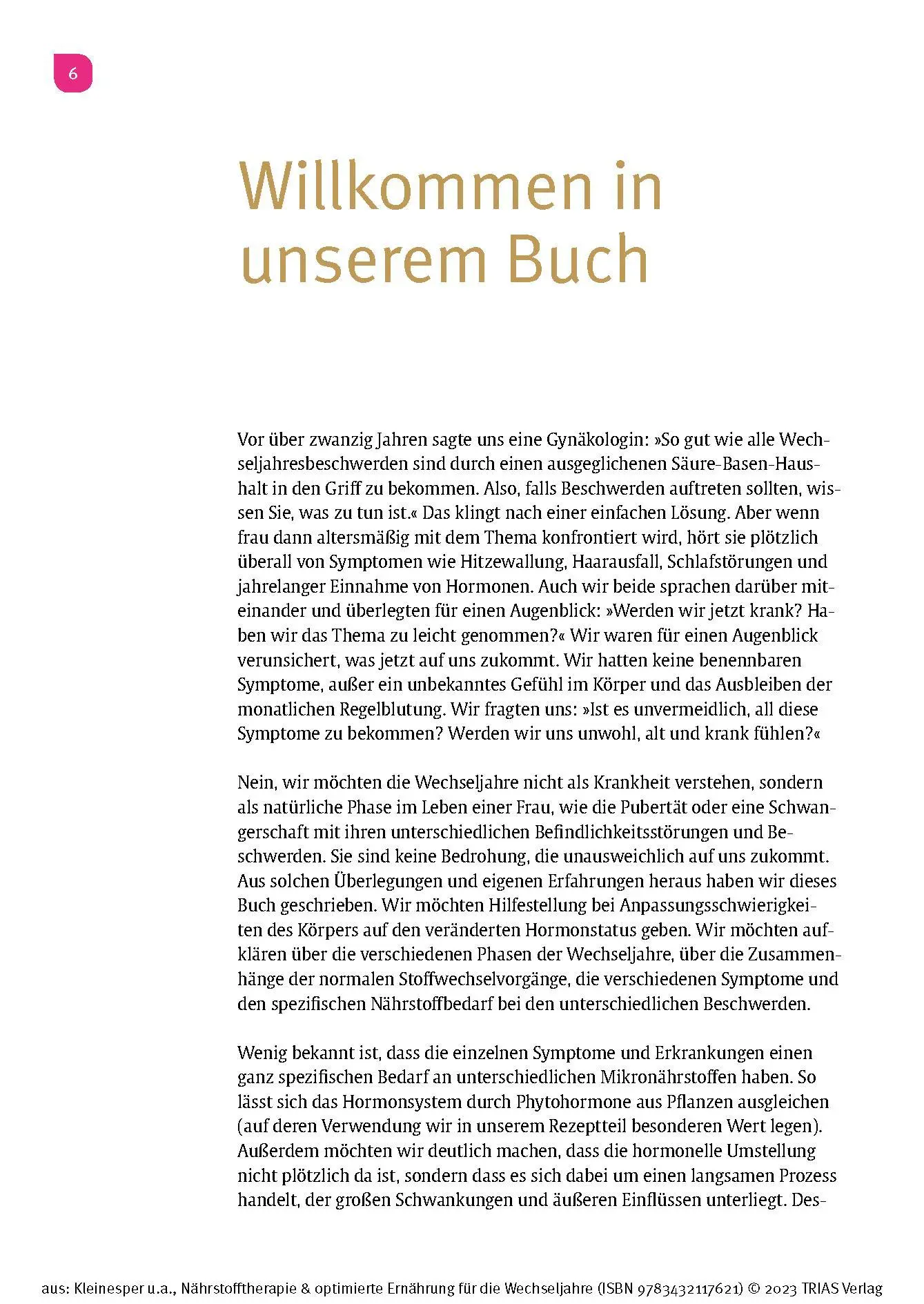 Bild: 9783432117621 | Nährstofftherapie &amp; optimierte Ernährung für die Wechseljahre | Buch