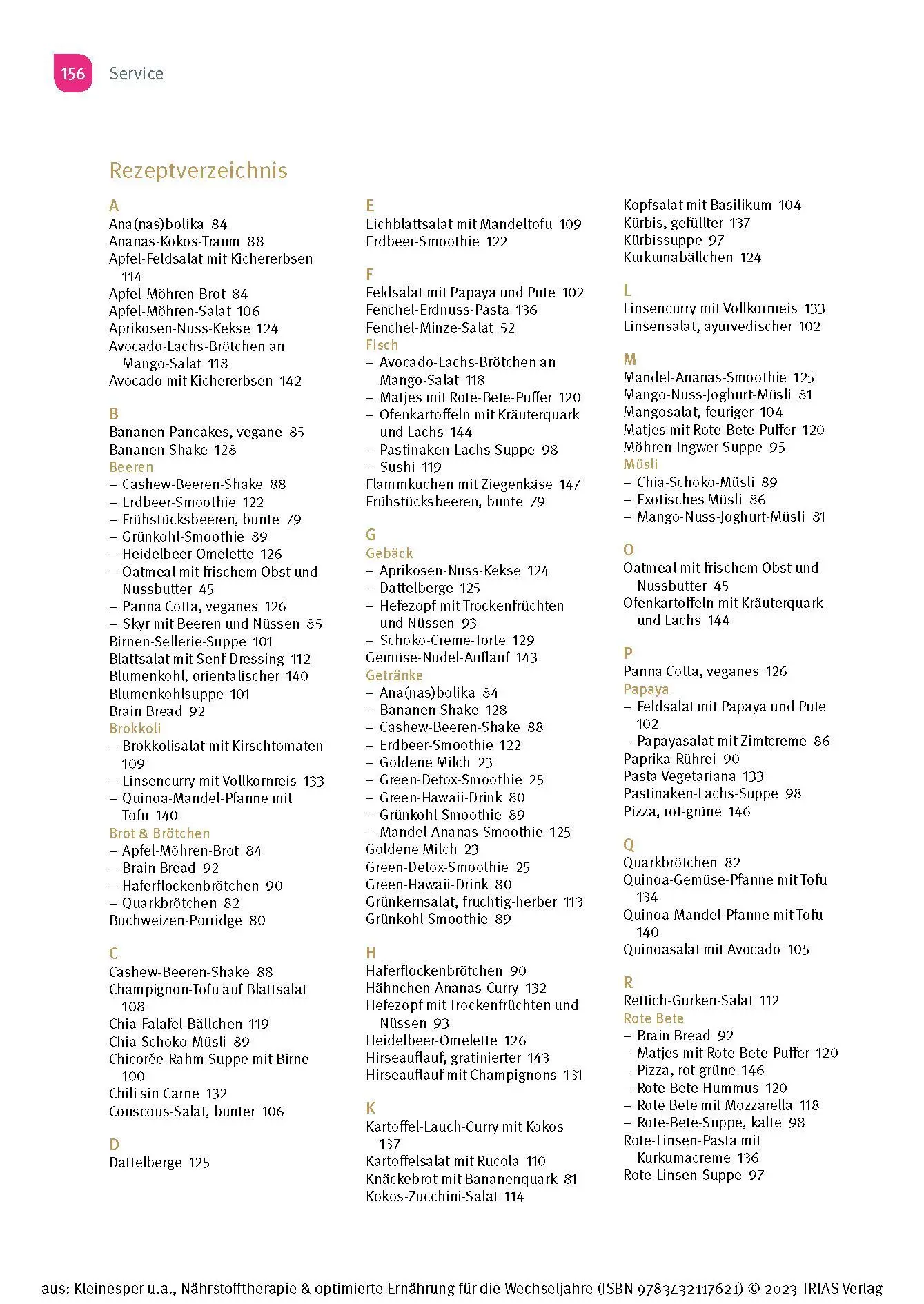 Bild: 9783432117621 | Nährstofftherapie &amp; optimierte Ernährung für die Wechseljahre | Buch