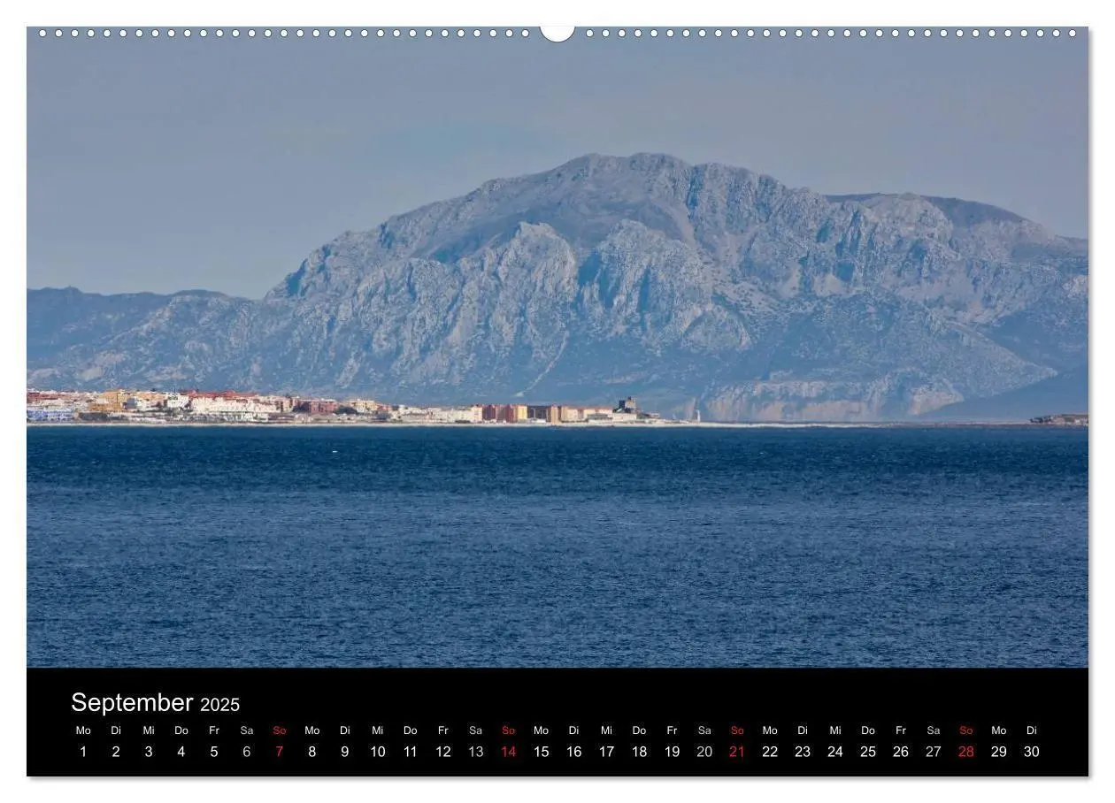 Bild: 9783435707621 | Tarifa - Andalusien (Wandkalender 2025 DIN A2 quer), CALVENDO...