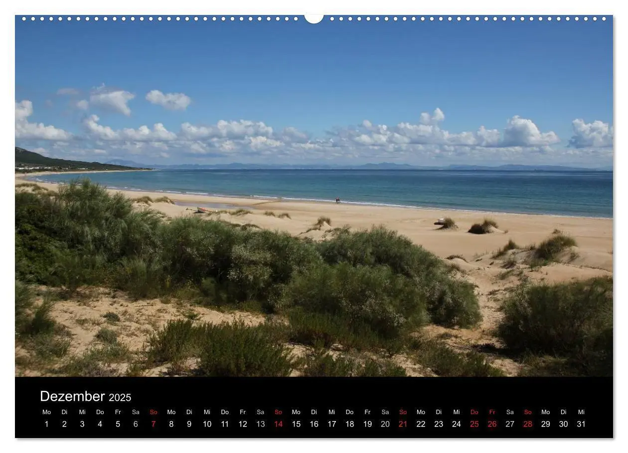 Bild: 9783435707621 | Tarifa - Andalusien (Wandkalender 2025 DIN A2 quer), CALVENDO...