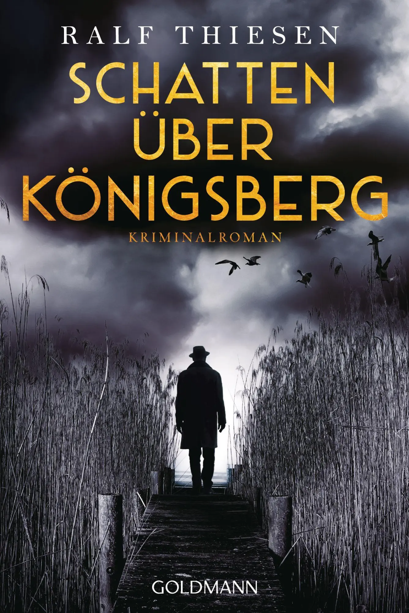 Cover: 9783442497621 | Schatten über Königsberg | Kriminalroman | Ralf Thiesen | Taschenbuch