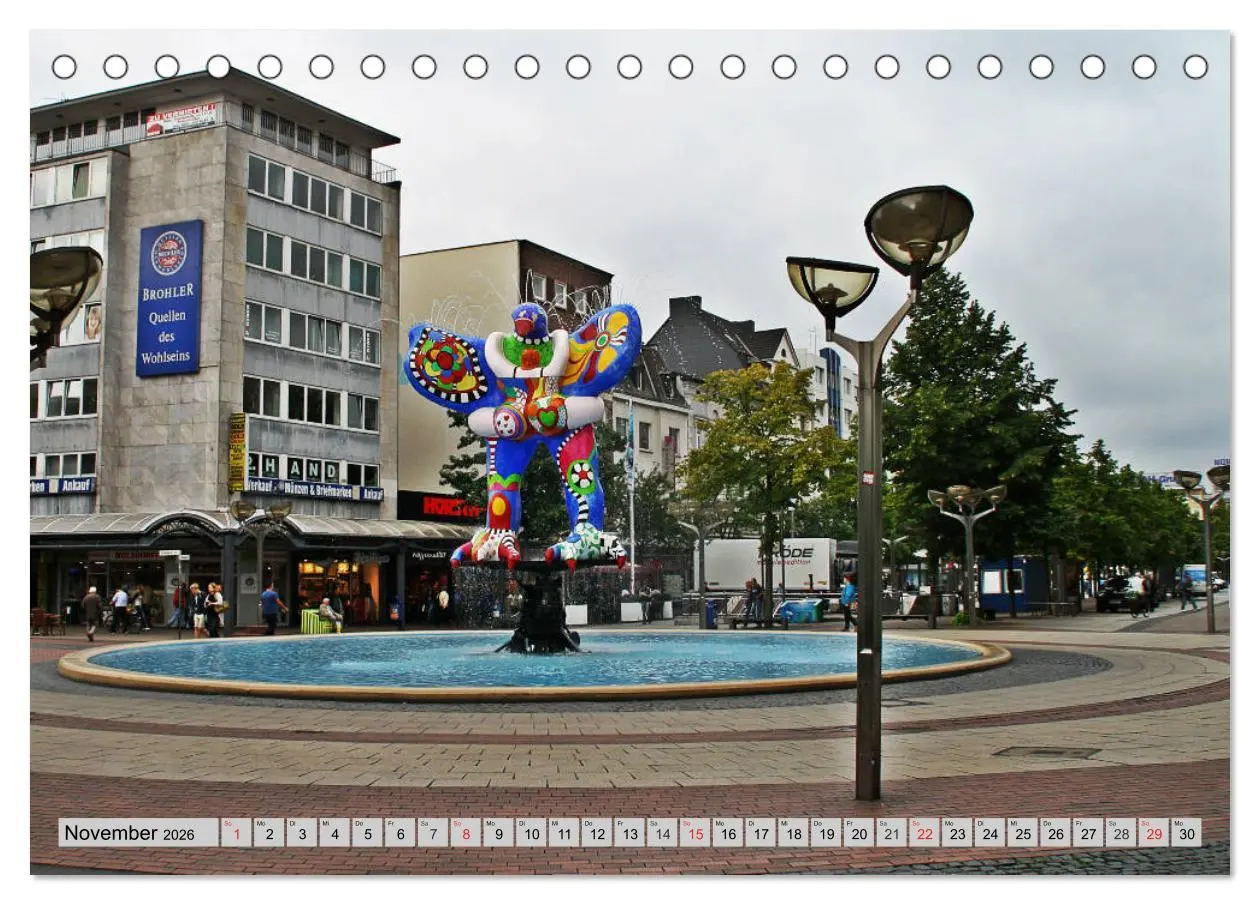 Bild: 9783457727621 | Duisburg. Moderne und Klassische Ansichten. (Tischkalender 2026 DIN...