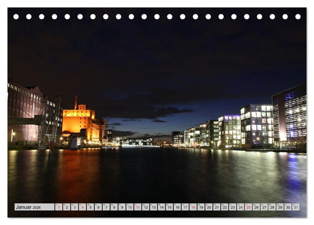 Bild: 9783457727621 | Duisburg. Moderne und Klassische Ansichten. (Tischkalender 2026 DIN...