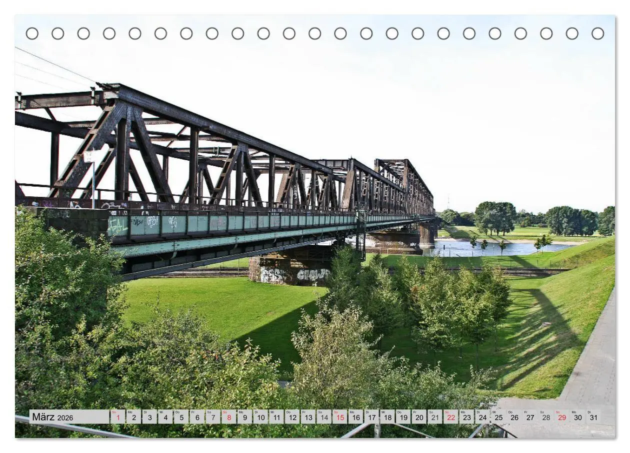 Bild: 9783457727621 | Duisburg. Moderne und Klassische Ansichten. (Tischkalender 2026 DIN...