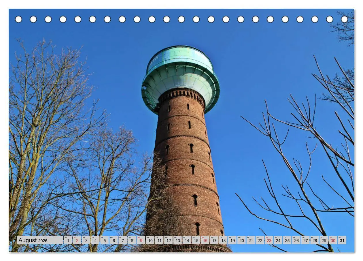 Bild: 9783457727621 | Duisburg. Moderne und Klassische Ansichten. (Tischkalender 2026 DIN...