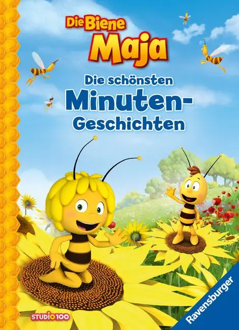 Cover: 9783473497621 | Die Biene Maja - Die schönsten Minuten-Geschichten | Carla Felgentreff