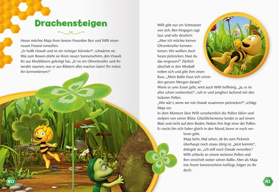 Bild: 9783473497621 | Die Biene Maja - Die schönsten Minuten-Geschichten | Carla Felgentreff