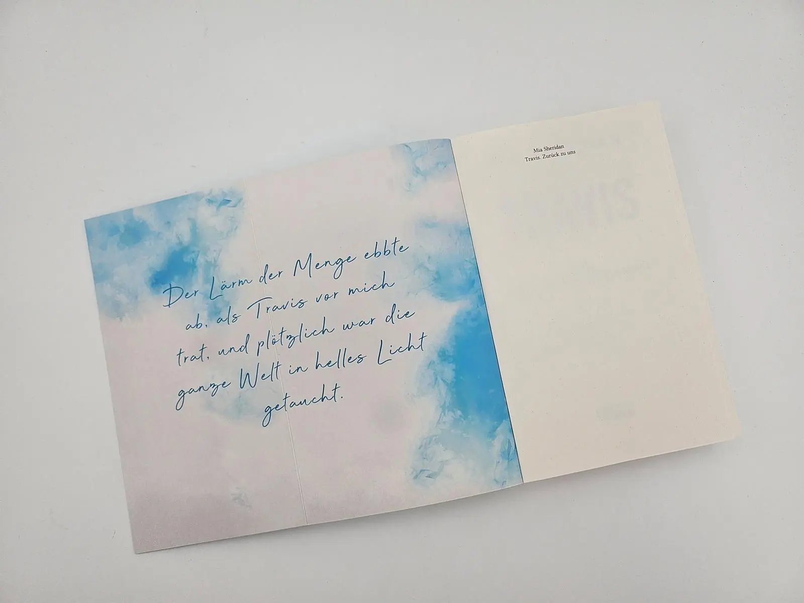 Bild: 9783492067621 | Travis. Zurück zu uns | Mia Sheridan | Taschenbuch | 352 S. | Deutsch