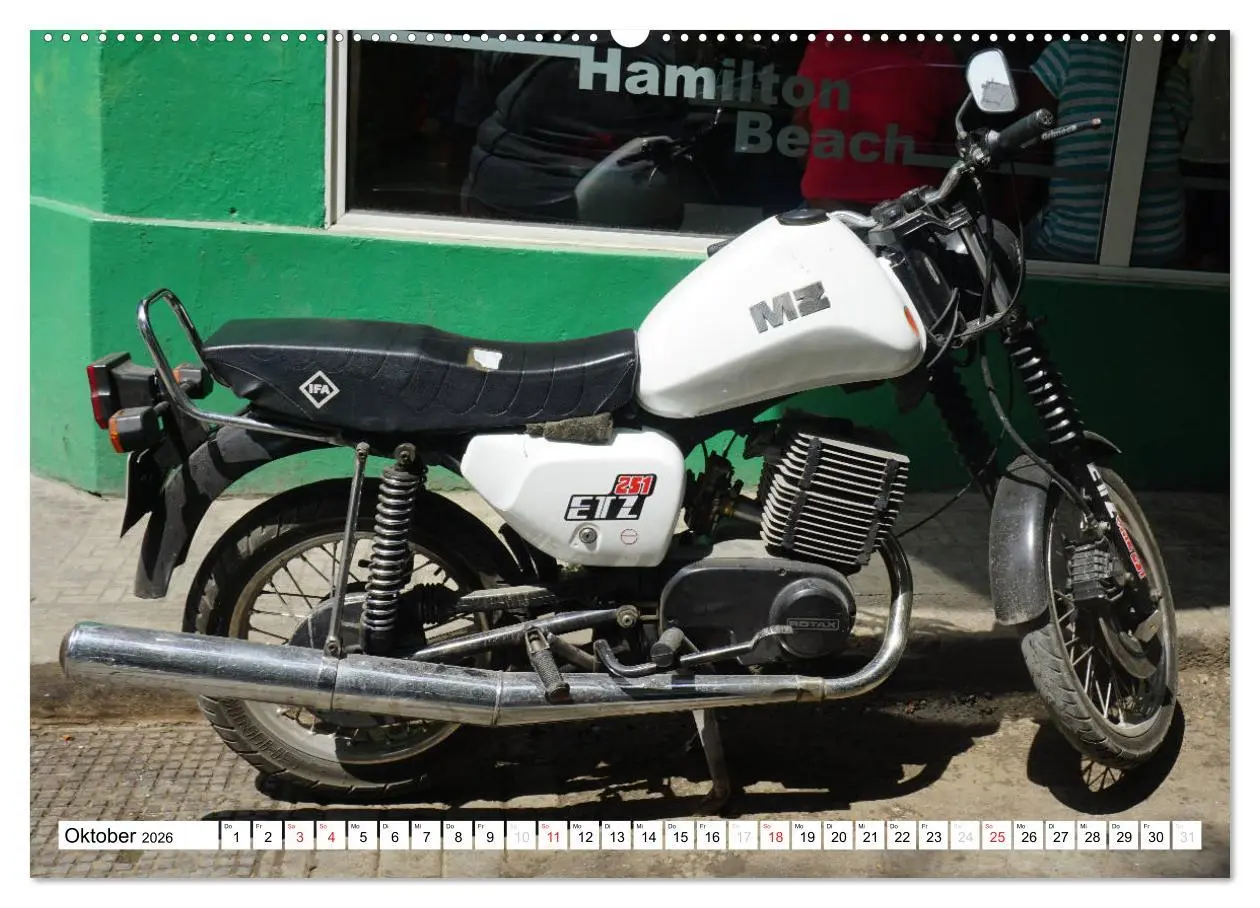 Bild: 9783516057621 | Mythos MZ - Ein DDR-Motorrad auf Kuba (hochwertiger Premium...