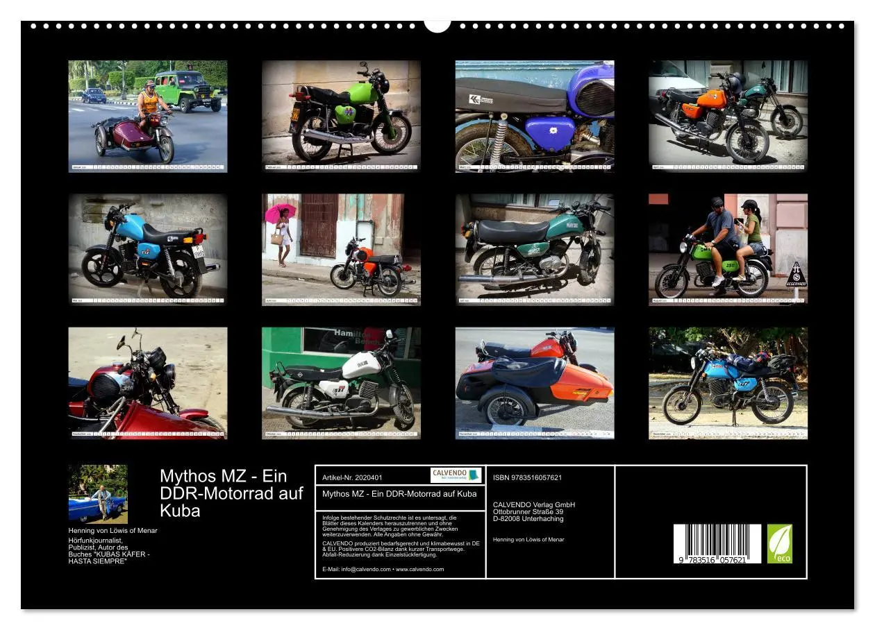 Bild: 9783516057621 | Mythos MZ - Ein DDR-Motorrad auf Kuba (hochwertiger Premium...