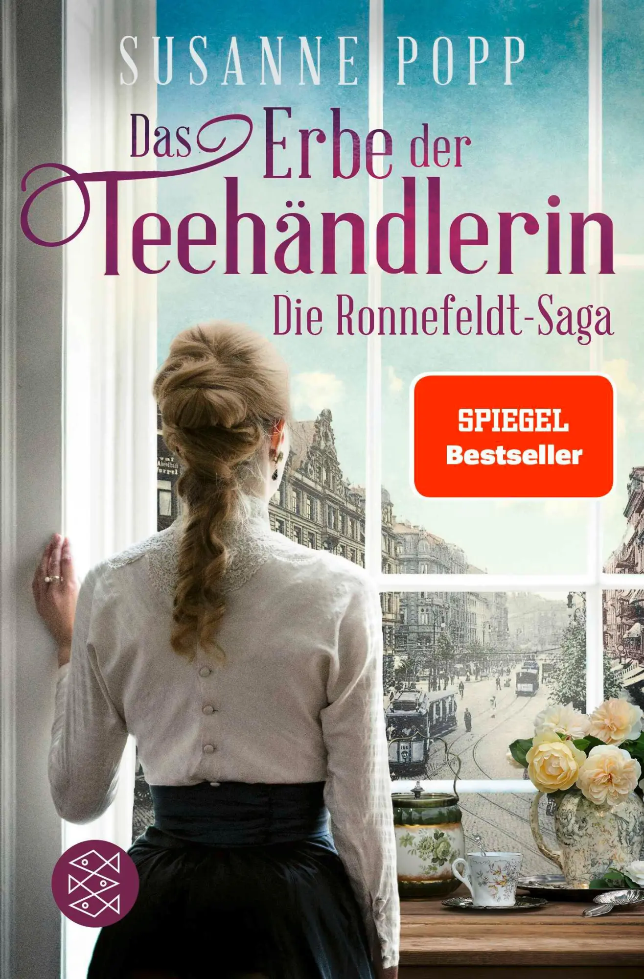 Cover: 9783596707621 | Das Erbe der Teehändlerin | Susanne Popp | Taschenbuch | 464 S. | 2023