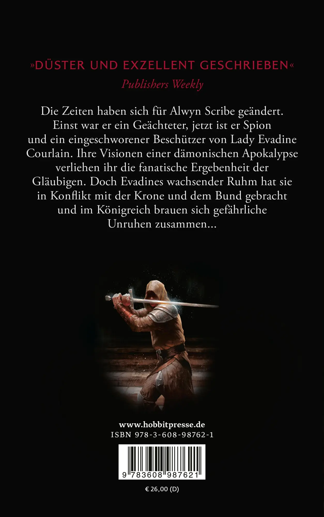 Rückseite: 9783608987621 | Der Märtyrer | Der stählerne Bund 2 | Anthony Ryan | Buch | 672 S.