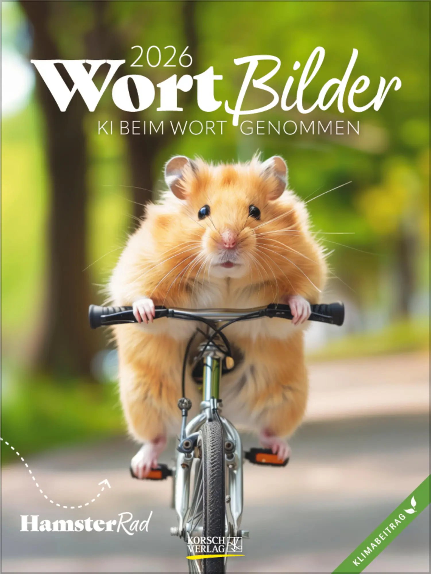 Cover: 9783731887621 | WortBilder 2026 | KI-Foto-Wochenkalender. Klimaneutrale Herstellung.
