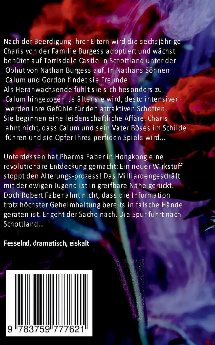 Rückseite: 9783759777621 | Tödliche Perfektion | Eine verhängnisvolle Affäre | Astrid Korten