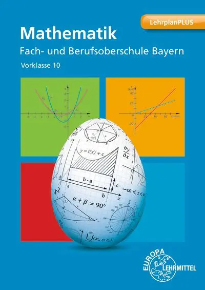 Cover: 9783808587621 | Mathematik Fach- und Berufsoberschule Bayern | Vorklasse 10 | Buch
