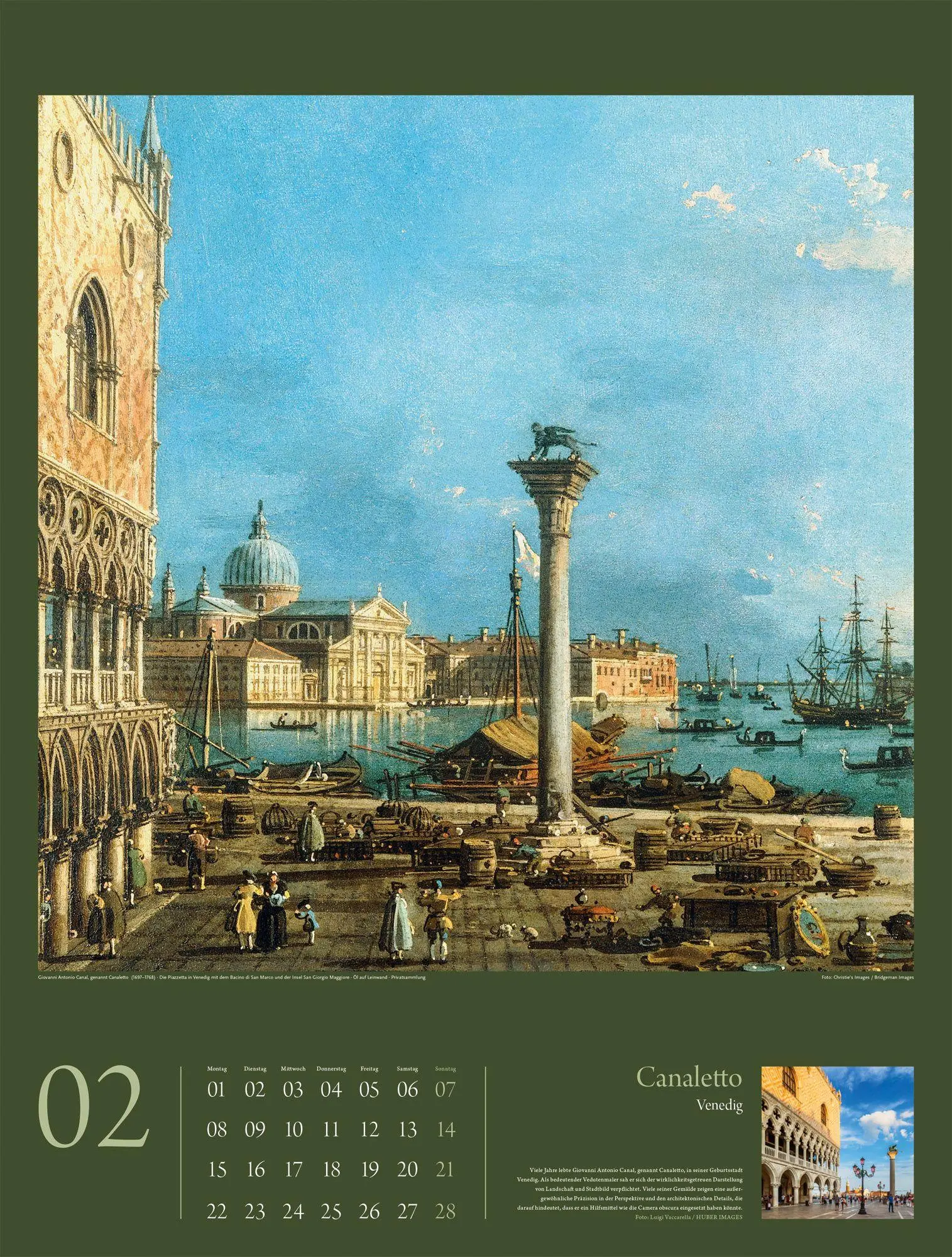 Bild: 9783838427621 | KunstGeschichten Kalender 2027 Meisterwerke und die Orte ihrer...