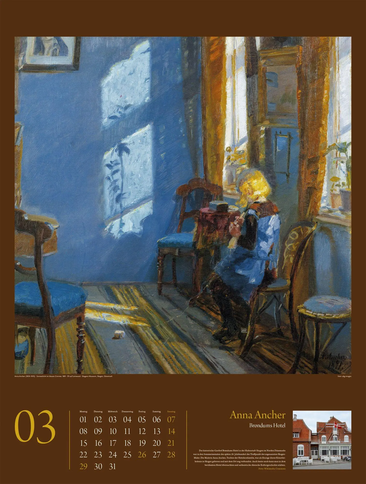 Bild: 9783838427621 | KunstGeschichten Kalender 2027 Meisterwerke und die Orte ihrer...