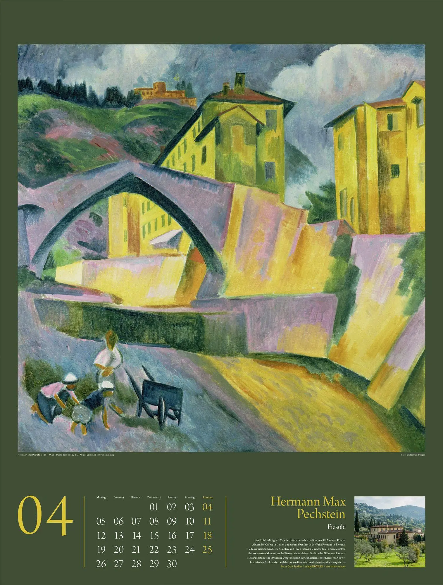 Bild: 9783838427621 | KunstGeschichten Kalender 2027 Meisterwerke und die Orte ihrer...