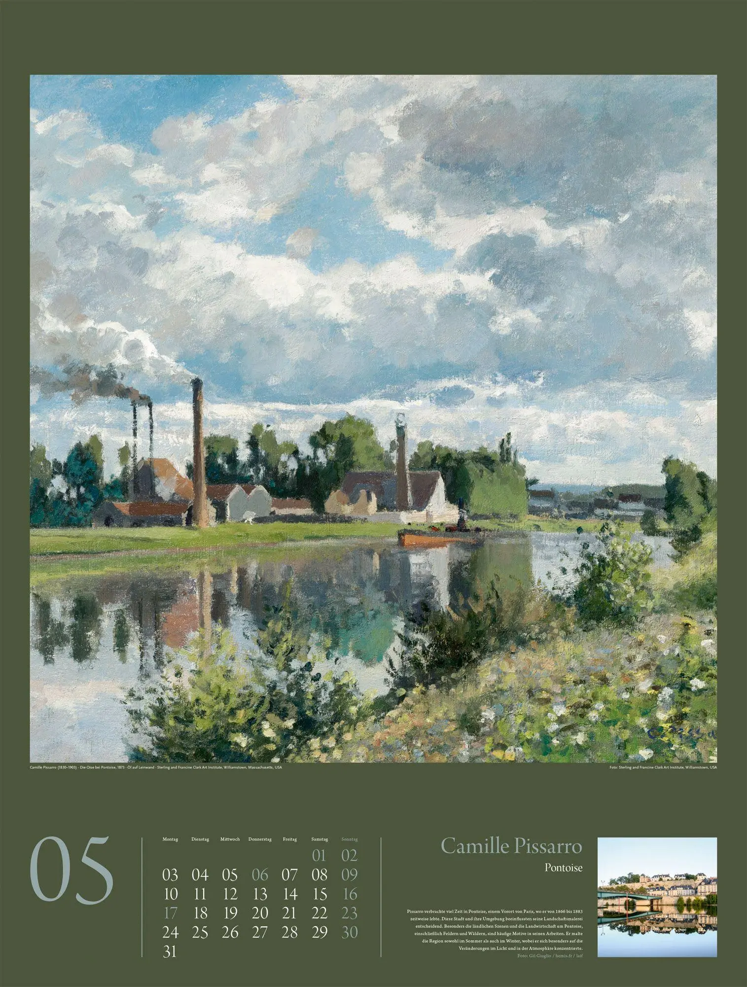 Bild: 9783838427621 | KunstGeschichten Kalender 2027 Meisterwerke und die Orte ihrer...